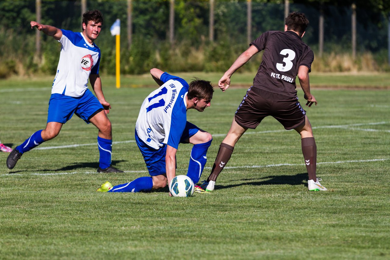 Bild 174 - TSV Wiemersdorf - FC St.Pauli U23 : Ergebnis: 0:16